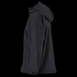Didriksons Grand Yt Rain Jacket Black Svart Sale