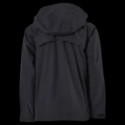 Didriksons Grand Yt Rain Jacket Black Svart Sale