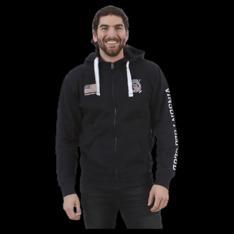Clearance Vinson Polo Club Granite Blue Blå