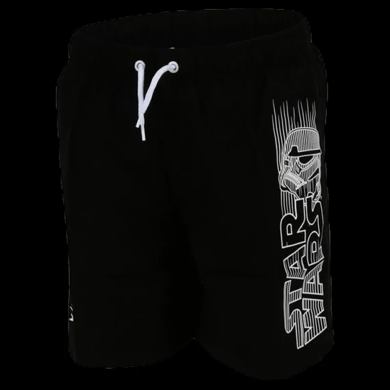 Clearance Speedo Graphic Leisure 15" Black Svart