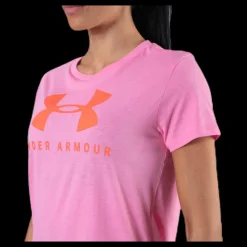 Under Armour Graphic Sportstyle Classic Crew Pink Rosa Clearance