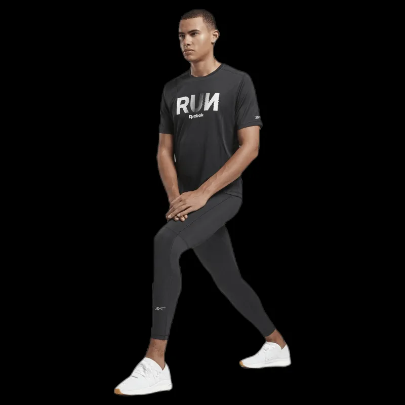 Reebok Graphic Tee Black Svart Hot