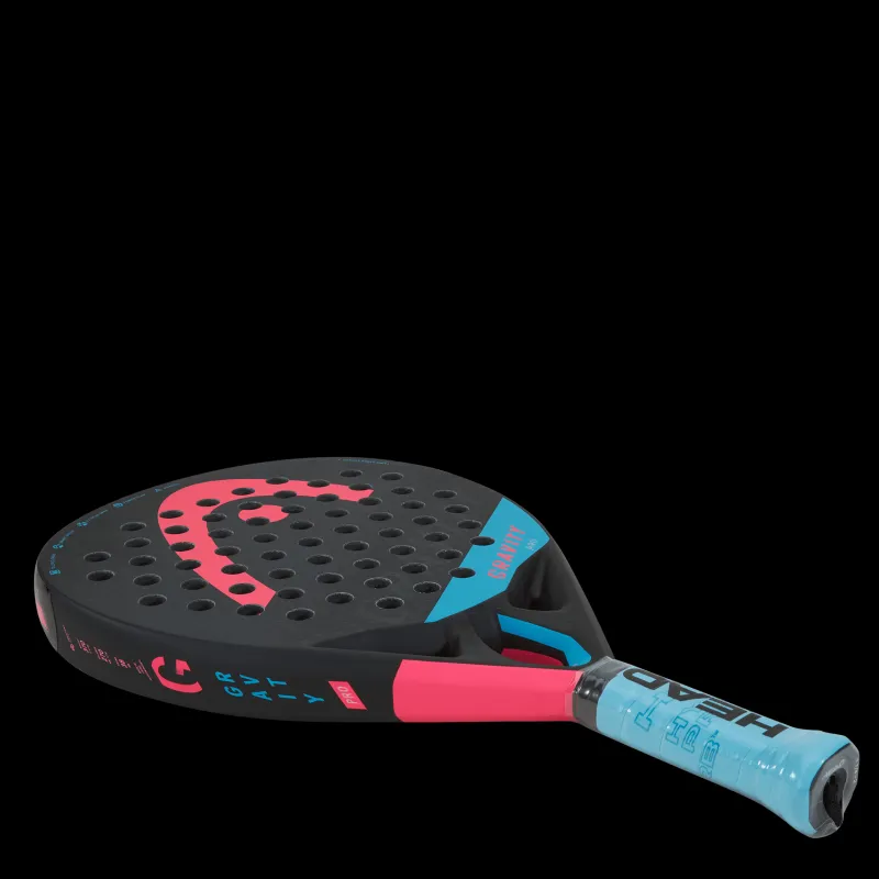 Head Gravity Pro 2022 Black/blue/pink Svart, Blå och Rosa