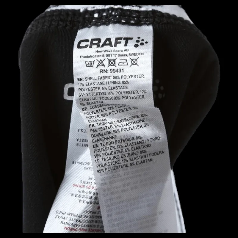 Craft Greatness Boxer 6" Black Svart