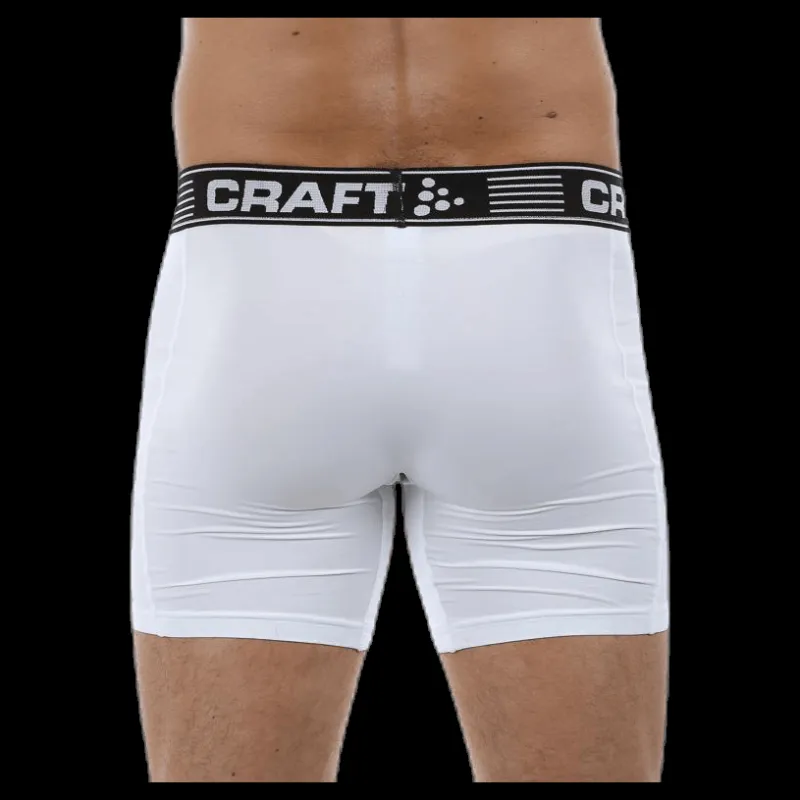 Clearance Craft Greatness Boxer 6" White Vit