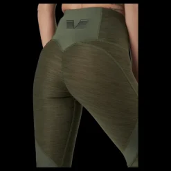 Gavelo Green Melange Swirl Army Green Grön