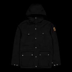 Fjällräven Greenland Winter Jacket M Black Svart Sale