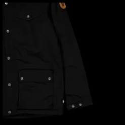 Fjällräven Greenland Winter Jacket M Black Svart Sale