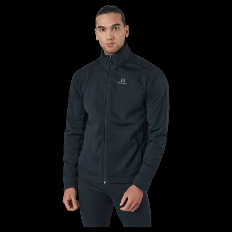 Discount Salomon Gtx Ws Sshell Jkt M Black Svart