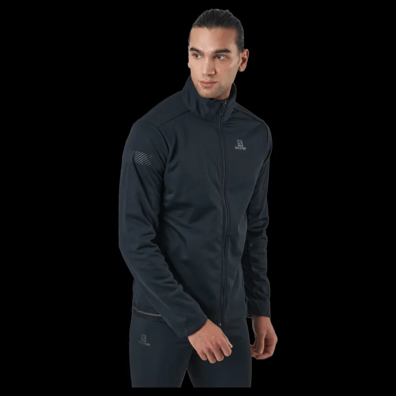 Discount Salomon Gtx Ws Sshell Jkt M Black Svart