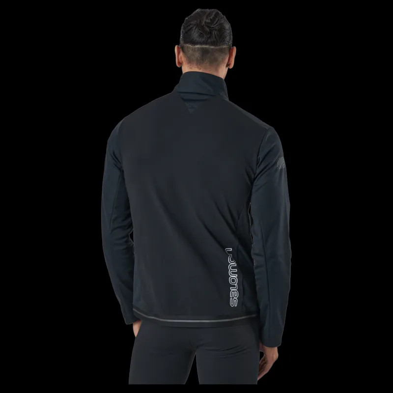Discount Salomon Gtx Ws Sshell Jkt M Black Svart