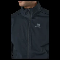 Discount Salomon Gtx Ws Sshell Jkt M Black Svart