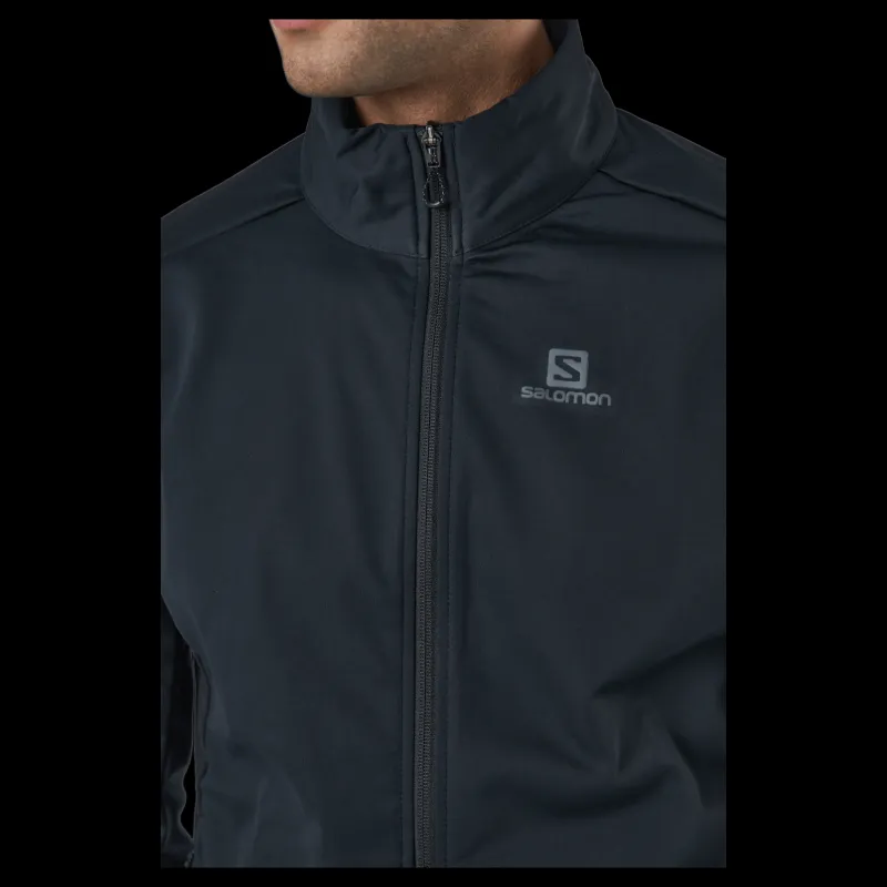 Discount Salomon Gtx Ws Sshell Jkt M Black Svart
