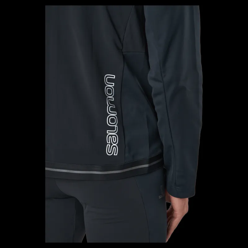 Discount Salomon Gtx Ws Sshell Jkt M Black Svart