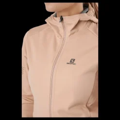 Salomon Gtx Ws Sshell Jkt W Sirocco Beige Discount