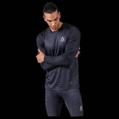 Clearance ColourWear Guard LS Jersey Black Svart