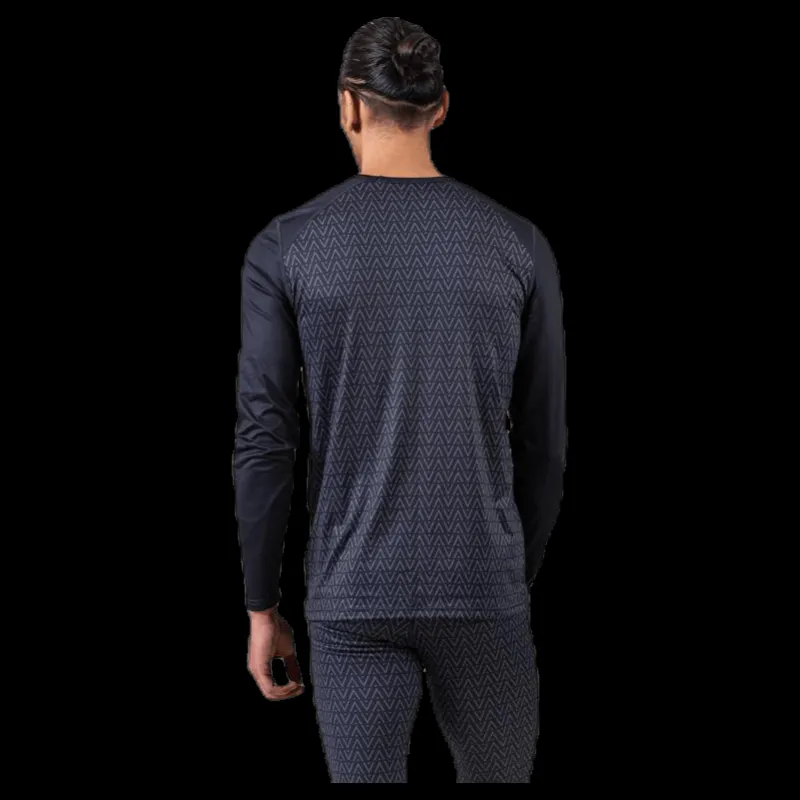 Clearance ColourWear Guard LS Jersey Black Svart