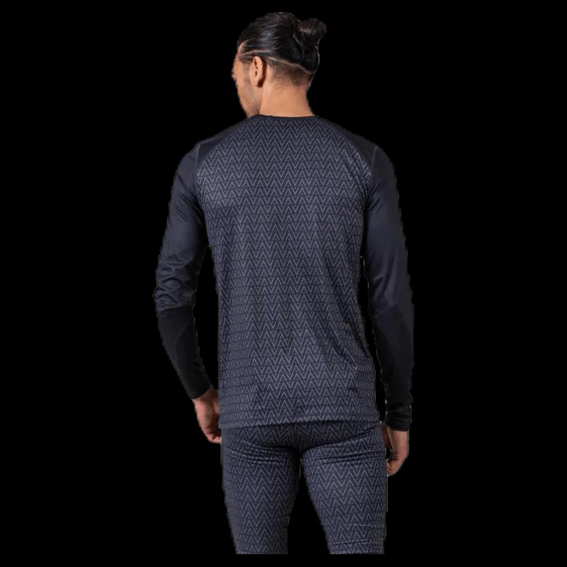 Clearance ColourWear Guard LS Jersey Black Svart