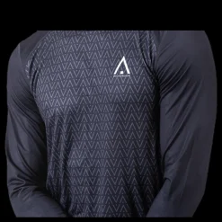 Clearance ColourWear Guard LS Jersey Black Svart