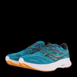 Saucony Guide 16 Agave/marigold Blå Online