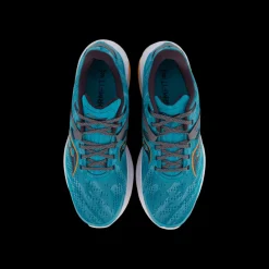 Saucony Guide 16 Agave/marigold Blå Online