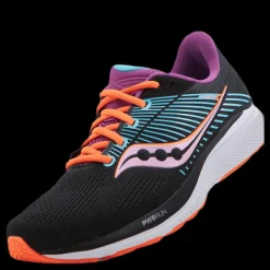 Saucony Guide 14 Black Svart Sale