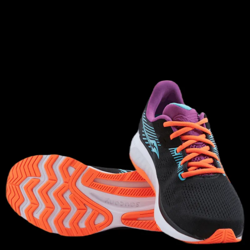 Saucony Guide 14 Black Svart Sale