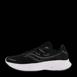 Saucony Guide 16 Black/white Svart New