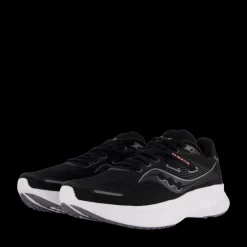 Saucony Guide 16 Black/white Svart New
