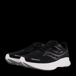 New Saucony Guide 16 Black/white Svart