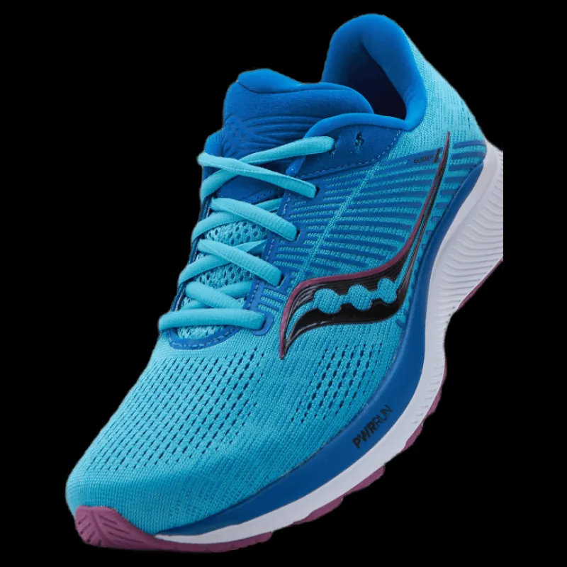 New Saucony Guide 14 Blue Blaze/berry Blå