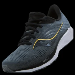 Hot Saucony Guide 14 Grey/Gold Grå och Guld