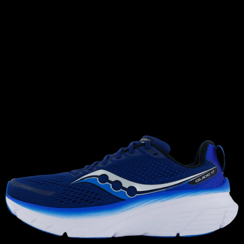 Saucony Guide 17 Navy/cobalt Blå Sale
