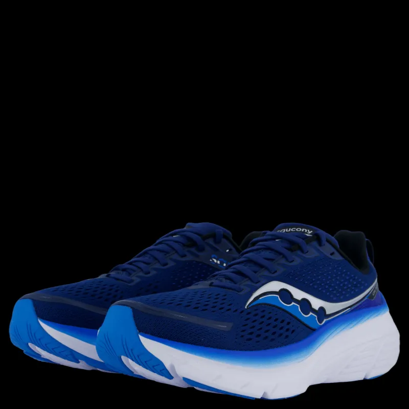 Saucony Guide 17 Navy/cobalt Blå Sale