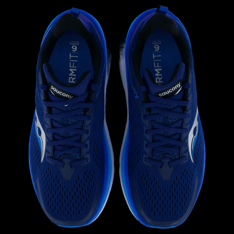 Saucony Guide 17 Navy/cobalt Blå Sale