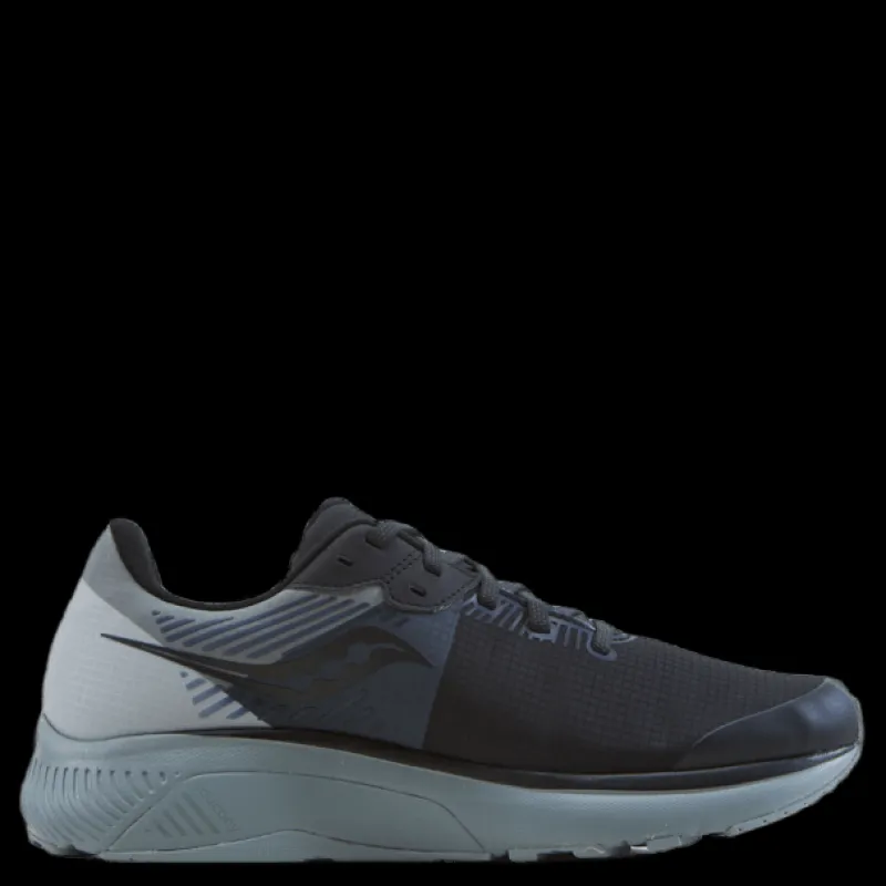 Saucony Guide 14 Runshield Black/gravel Svart Best