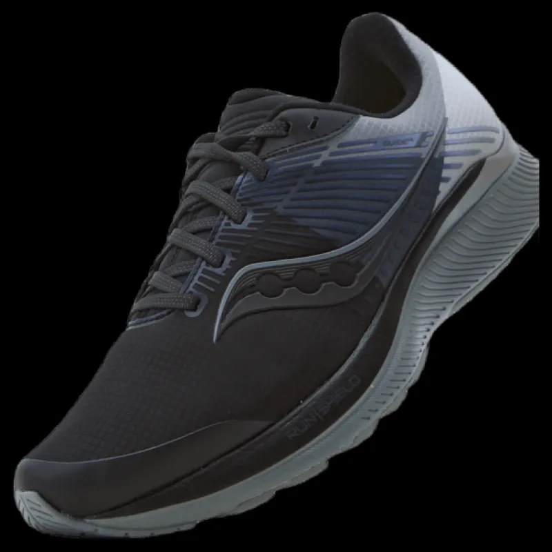 Saucony Guide 14 Runshield Black/gravel Svart Best