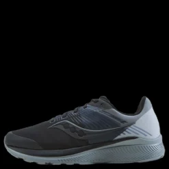 Saucony Guide 14 Runshield Black/gravel Svart Outlet