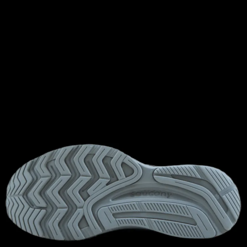 Saucony Guide 14 Runshield Black/gravel Svart Outlet
