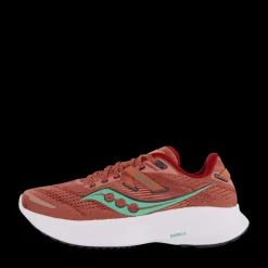 Saucony Guide 16 Soot/sprig Röd
