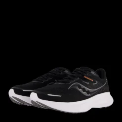 Online Saucony Guide 16 Wide Black/white Svart
