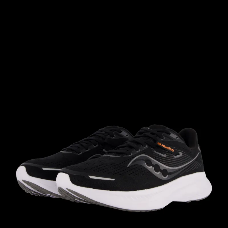 Online Saucony Guide 16 Wide Black/white Svart
