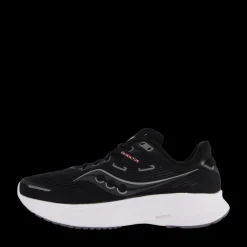 Saucony Guide 16 Wide Black/white Svart Best