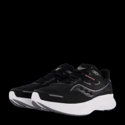 Saucony Guide 16 Wide Black/white Svart Best