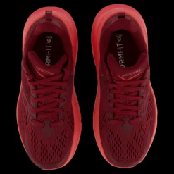 Clearance Saucony Guide 17 Women Currant/cayenne Röd