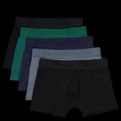 Resteröds Gunnar Cotton 5-pack Multicolor Svart
