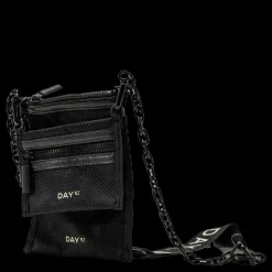 Hot DAY ET GW Sporty Logo Wallet Black Svart