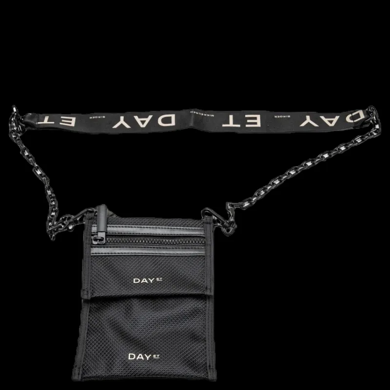 Hot DAY ET GW Sporty Logo Wallet Black Svart