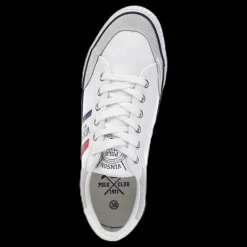 Sale Vinson Polo Club Gwyn White Vit