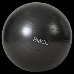 BLACC Gym ball 65cm Black Svart New